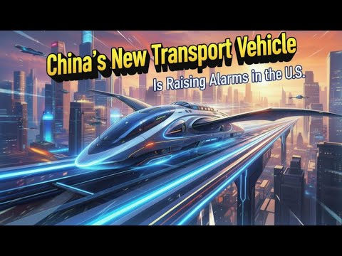 China’s New Transport Vehicle Is Raising Alarms in the U.S