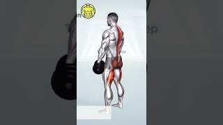 Unlock Glute Growth : ROMANIAN DEADLIFT | DUMBBELL
