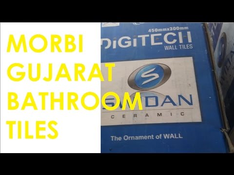 "Unboxing Bathroom Ceramic Tile of Morbi, Gujarat" by CivilLane.com