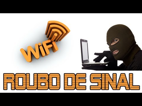 Descubra se sua rede sem fio está sendo  invadida.