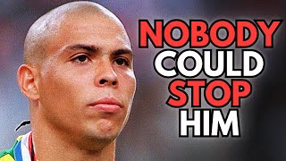 Why Fans STILL Cry When They Watch Ronaldo ‘O Fenômeno’ Nazário