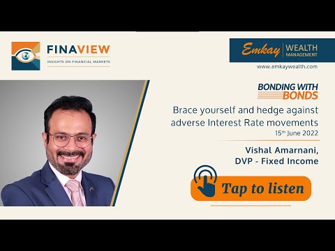 Bonding with Bonds: Hedge against adverse interest rate movements