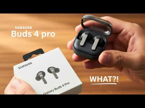 Samsung Galaxy Buds 4 Pro – This Is It