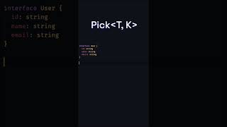 Understanding TypeScript Utility Types #typescript #programming #javascript #webdevelopment