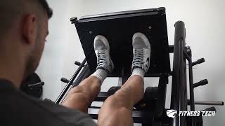 Máquina dual | Prensa y jaca | Fitness Tech FT-28356