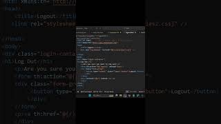 logout.html file || Spring Boot custom logout page for Spring boot Security project with code