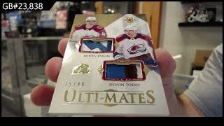 GB #23,838 - 2023-24 Upper Deck Ultimate Hockey 8 Box Case Break
