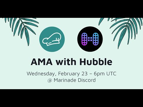 Marinade Ecosystem AMA with Hubble Protocol