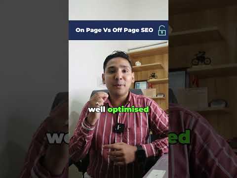 On Page Vs Off Page SEO - Which One Works Best? | It's Solved | Search Engine Optimisation
