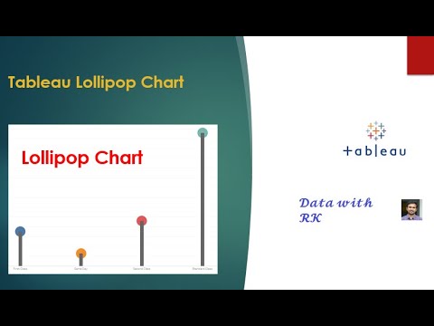 Tableau Lollipop Chart