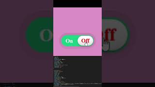 ✨ Stylish ON/OFF Toggle Switch 🔘 | Custom HTML & CSS Switch Button 🚀