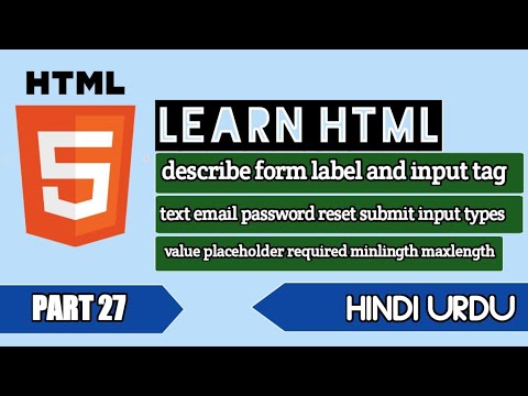 web development series for visually impaired person part 27 describe form label and input tag