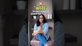 Use of WILL Other Than Future Tense – Will vs Going to | English Grammar Tips | English With Ananya