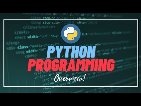 Overview of Python Programming language #python #pythonprogramming #programming