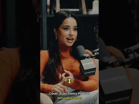 Becky G's Guide to Crafting Healthy Daily Routines 🌞 #beckyg #healtyroutine #podcastclips #podcast