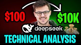 How to Use DeepSeek for Technical Analysis – Make 19,427% Profit (FULL TUTORIAL)