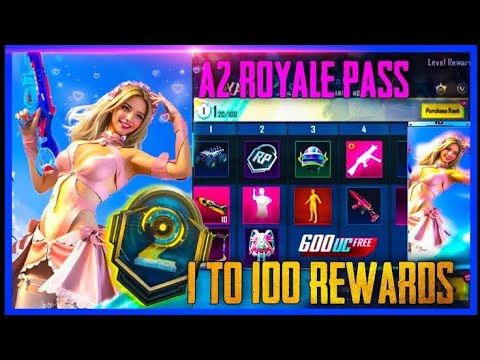 A2 Royal Pass 1 to 100 Rp 💯A3 Royal pass 1 to 100 #bgmi #a2 royal pass #pubg #pubg A2 Royal Pass
