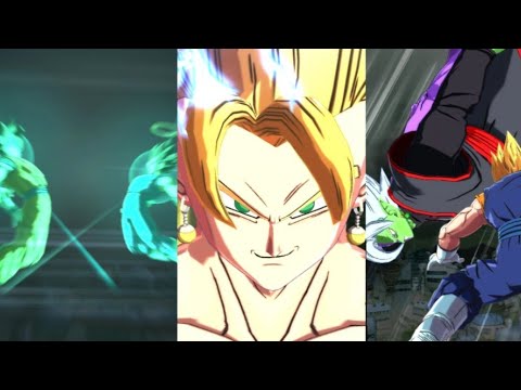 DRAGON BALL LEGENDS | Goku and Vegeta FUSES into VEGITO and finishes Zamasu