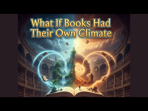 What If Books Had Their Own Climate The importance of reading books
