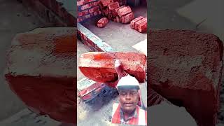 Do proper curing before using brick work #Brickwork#Masonry #Construction#Bricklaying #DIYBrickwork