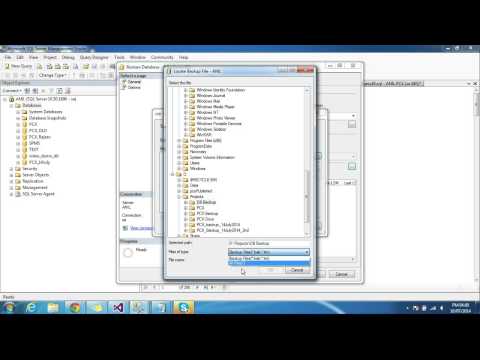 how to restore backup in sql server 2008 r2