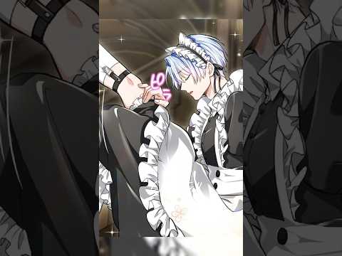 He dressed up as a maid 🤣🤣 #manhwa #manga #webtoon #manhwareccomendation #manhwarecap #fantasy