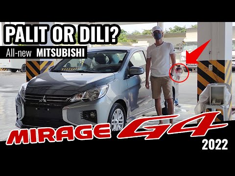 Mirage G4 2022 (ALL-NEW) - Palit or Dili? - Customer's Quick Look