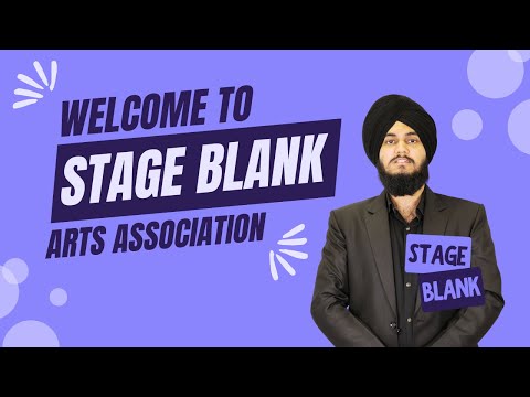 Welcome to Stage Blank