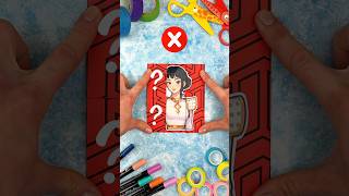 Solving Paper Craft Impossible Puzzle with Zoey by Huntrx #kpopdemonshunters #puzzle #solving #diy