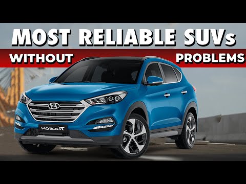 10 SUVs With Engines That Will Last FOREVER!