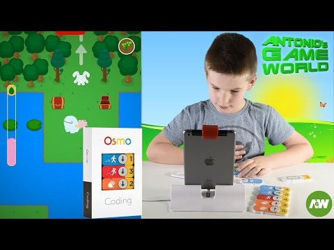 OSMO Coding - How to play OSMO Coding! Kids learn coding on IPad with OSMO Coding!