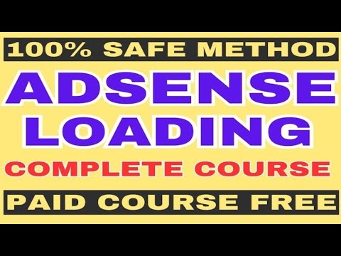 Best Adsense Loading Coach 2023||Adsense Loading Method Free