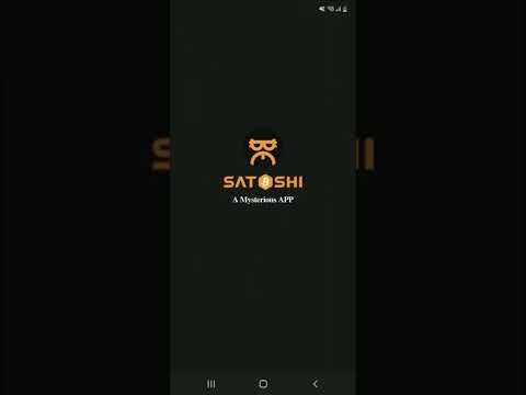 Satoshi BTCs - install (free mining, no ads.)