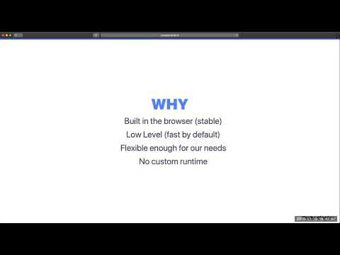 Bringing Ionic to React - JavaScript and Friends - React Online Meetup November 2019