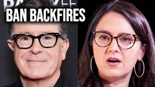 CBS Left SCRAMBLING After Trump's FCC Ban On Stephen Colbert Guest Backfires Massively