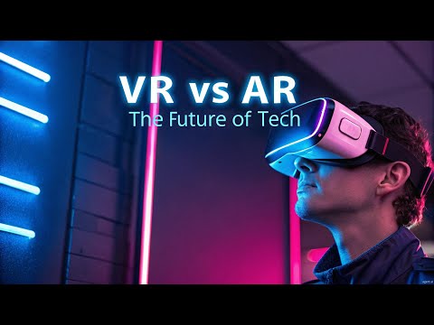 🎮 Virtual Reality (VR) vs. Augmented Reality (AR) | What's the Difference?