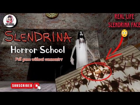 ESCAPE FROM SLENDRINA SCHOOL HORROR GAME
