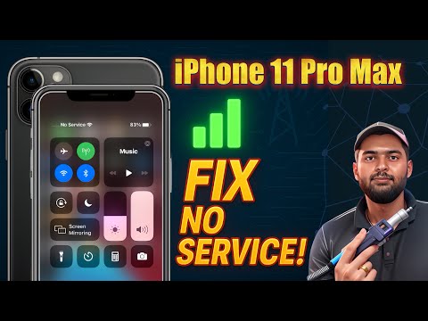 How to Fix iPhone 11 Pro Max No Service Issue — 100% Working!