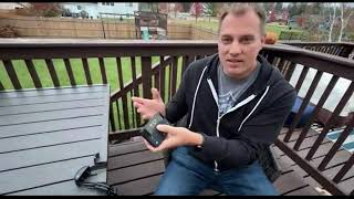 2 IN 1 WIRELESS DOG FENCE & REMOTE TRAINING COLLAR