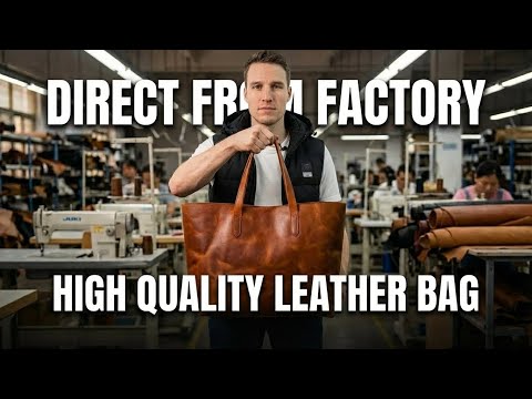 Leather Handbags Factory - Almost Free