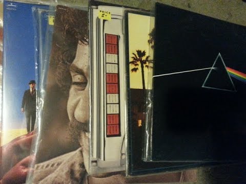 My Favorite Pieces of Vinyl in my collection