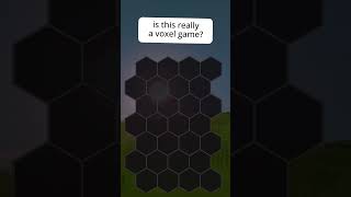 We don't use voxels! We use hexels! #gamingshorts #voxel #procedural
