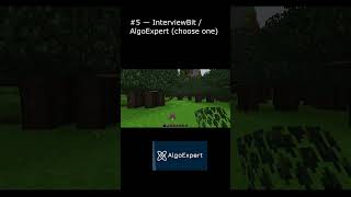 Top 5 Sites to Crack Coding Interview 🚀 #CodingInterview #LeetCode #DSA #CodingPrep #interviewtips