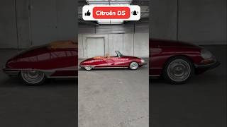 The 1968 Citroën DS Convertible: A Blend of Innovation and Elegance