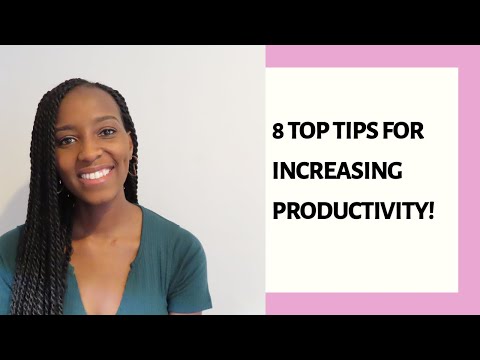HOW TO BE MORE PRODUCTIVE! SELF CARE ROUTINE, MIRACLE MORNING ROUTINE