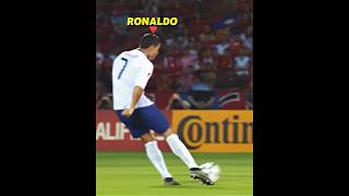 Ronaldo's Shooting Power 🚀