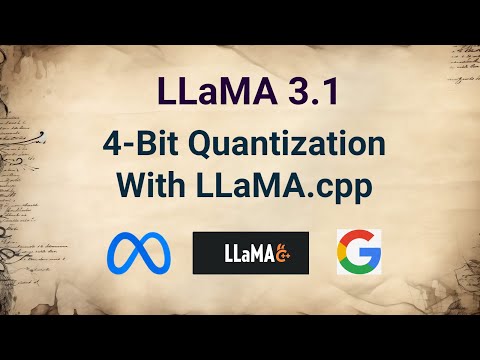 LLM Quantization with llama.cpp on Free Google Colab | Llama 3.1 | GGUF