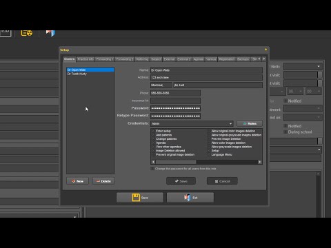 How to enter practice information in CADI Data