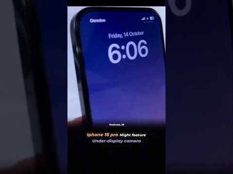 Display Hidden Camera😐 || Must Watch  #techtech #tech #trendingshorts #new