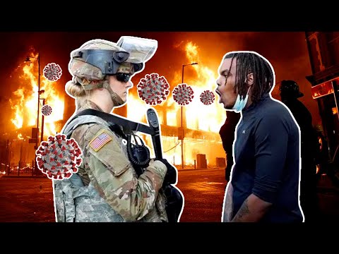 Coronavirus | New Coronavirus Outbreak Spreads Rapidly Because Of USA Riots